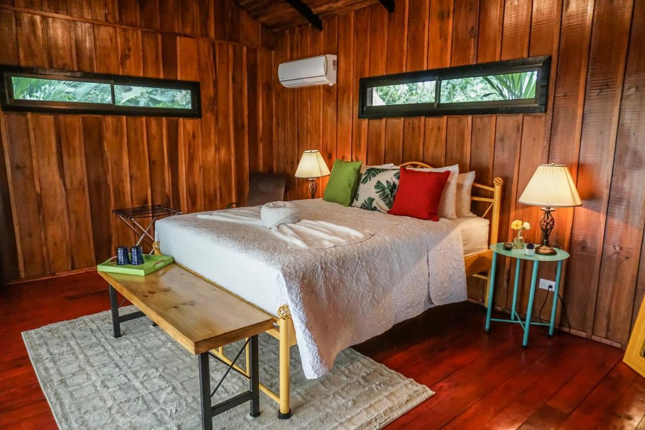 Casona Rustica & Bungalow La Fortuna Bagian luar foto